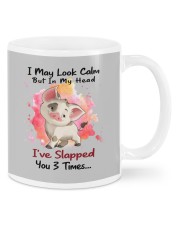 In My Head I've Slapped You 3 Times Mugs tile