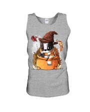 Dogs Unisex Tank tile
