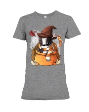 Dogs Premium Fit Ladies Tee tile