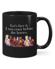 Let's Face It - I Was Crazy Before The Horses Mugs tile