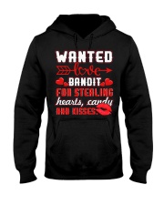 Stealing Hearts Candy And Kisses Hooded Sweatshirt tile