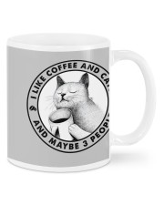 I Like Coffee And Cats - And Maybe 3 People Mugs tile