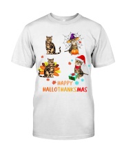 Happy Hallothanksmas Classic T-Shirt tile