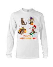 Happy Hallothanksmas Long Sleeve Tee tile