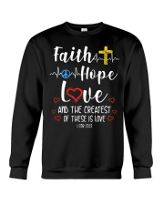 Faith Hope Love Crewneck Sweatshirt tile
