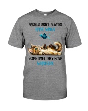 Angels Don't Always Have Wings Premium Fit Mens Tee tile