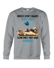 Angels Don't Always Have Wings Crewneck Sweatshirt tile