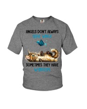 Angels Don't Always Have Wings Youth T-Shirt tile