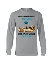 Angels Don't Always Have Wings Long Sleeve Tee tile