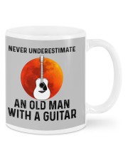 Never Underestimate An Old Man With A Guitar Mugs tile