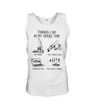 Things I Do In My Spare Time Unisex Tank tile
