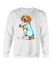 I Love Mom Crewneck Sweatshirt tile