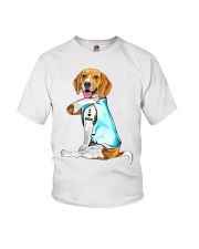 I Love Mom Youth T-Shirt tile