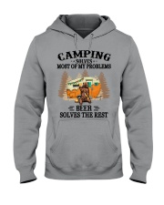 Camping Solves Most Of My Problems Hooded Sweatshirt tile