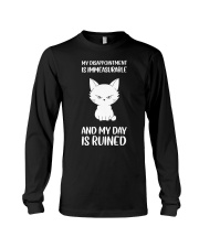My Disappointment Is Immeasurable And My Day Is Ruined Long Sleeve Tee tile
