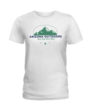 Arizona Outdoors Get Up Get Out Ladies T-Shirt thumbnail