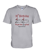 Year 30Th Birthday V-Neck T-Shirt thumbnail