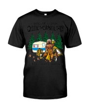 Welcome To Camp Quitcherbitchin A Certifie Classic T-Shirt front