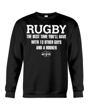 Rugby Hooker T-Shirt Crewneck Sweatshirt thumbnail