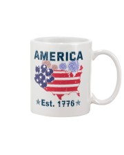 Dogs America Est 1776 Mug thumbnail