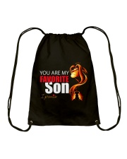 You Are My Favorite Son I Promise Drawstring Bag thumbnail