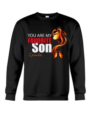 You Are My Favorite Son I Promise Crewneck Sweatshirt thumbnail