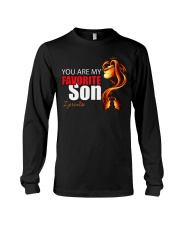 You Are My Favorite Son I Promise Long Sleeve Tee thumbnail