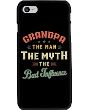 Grandpa The Man The Myth The Bad Influence Phone Case thumbnail