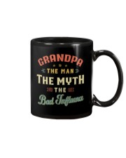 Grandpa The Man The Myth The Bad Influence Mug thumbnail