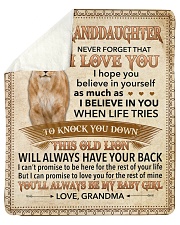 Never Forget That I Love You-Young Lion GM to GD Sherpa Fleece Blanket tile