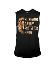 Husband Daddy Protector Hero Sleeveless Tee tile