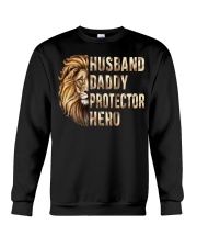 Husband Daddy Protector Hero Crewneck Sweatshirt tile