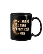 Husband Daddy Protector Hero Mug tile