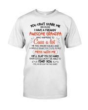 I Have A Freakin' Awesome Grandpa Premium Fit Mens Tee thumbnail