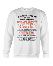 I Have A Freakin' Awesome Grandpa Crewneck Sweatshirt thumbnail