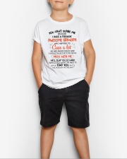 I Have A Freakin' Awesome Grandpa Youth T-Shirt lifestyle-youth-tshirt-front-1