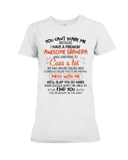I Have A Freakin' Awesome Grandpa Premium Fit Ladies Tee thumbnail