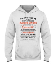 I Have A Freakin' Awesome Grandpa Hooded Sweatshirt thumbnail