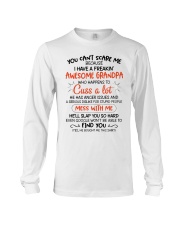 I Have A Freakin' Awesome Grandpa Long Sleeve Tee thumbnail