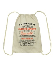 I Have A Freakin' Awesome Grandpa Drawstring Bag thumbnail