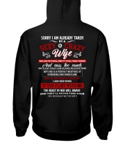 Sorry I am already taken by a Sexy and crazy Wife Hooded Sweatshirt thumbnail