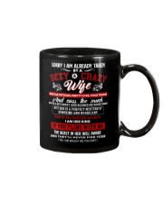 Sorry I am already taken by a Sexy and crazy Wife Mug thumbnail