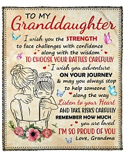 GD Remember How Much You Are Loved Fleece Blanket - 50" x 60" front