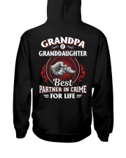 Grandpa And Granddaughter Best Partner In Crime Hooded Sweatshirt thumbnail