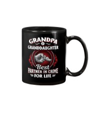 Grandpa And Granddaughter Best Partner In Crime Mug thumbnail