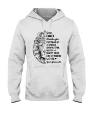 Thanks For Putting Up A Spoiled Ungrateful-To Dad Hooded Sweatshirt tile