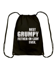 Best Grumpy Father-In-Law Ever Drawstring Bag tile