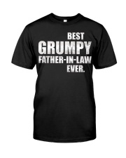 Best Grumpy Father-In-Law Ever Classic T-Shirt front