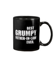 Best Grumpy Father-In-Law Ever Mug tile
