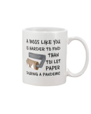 Boss Like U Harder To Find Mug front